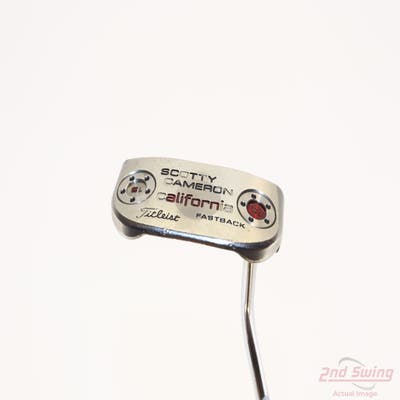Titleist Scotty Cameron 2012 California Fast Back Putter Steel Right Handed 33.25in