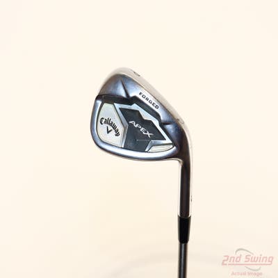 Callaway Apex 19 Single Iron Pitching Wedge PW Aerotech SteelFiber fc70 Graphite Regular Right Handed 34.75in