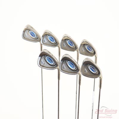 Ping i5 Iron Set 4-PW Ping AWT Steel Regular Right Handed Orange Dot +1/4"