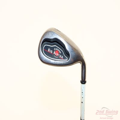 Callaway 2004 Big Bertha Single Iron 8 Iron Callaway RCH 75i Graphite Senior Right Handed 36.25in