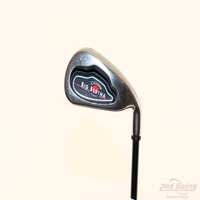 Callaway 2004 Big Bertha Single Iron 6 Iron Callaway RCH 75i Steel Senior Right Handed 37.75in