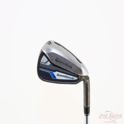 TaylorMade Speedblade Single Iron 6 Iron TM Speedblade 85 Steel Steel Regular Right Handed 38.0in