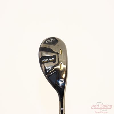 Callaway Rogue ST Pro Hybrid 3 Hybrid 20° Mitsubishi Tensei AV White 85HB Graphite Stiff Right Handed 39.75in