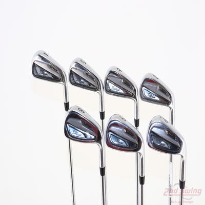 Titleist T100 Iron Set 4-PW True Temper Dynamic Gold S300 Steel Stiff Right Handed -1/4"
