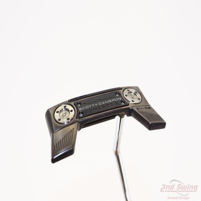 Titleist Scotty Cameron Concept X CX-02 Putter Steel Right Handed 34.75in