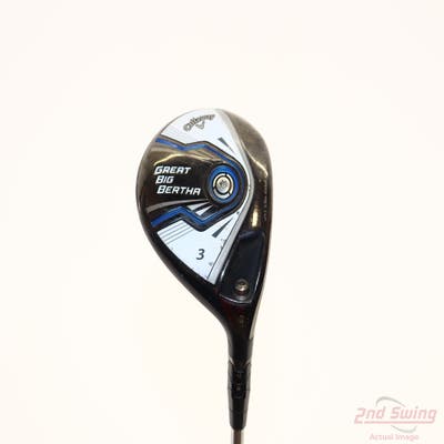Callaway 2015 Great Big Bertha Womens Fairway Wood 3 Wood 3W 15° Mitsubishi Diamana M+ Green 50 Graphite Ladies Right Handed 42.0in