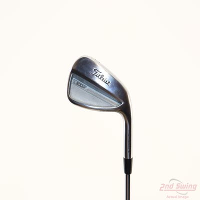 Titleist 2023 T100 Single Iron 8 Iron True Temper AMT Black S300 Steel Stiff Right Handed 36.75in