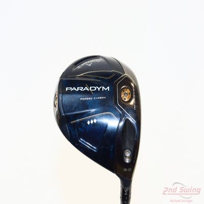 Callaway Paradym Triple Diamond Driver 9° Graphite Design Tour AD IZ-6 Graphite Stiff Right Handed 45.5in