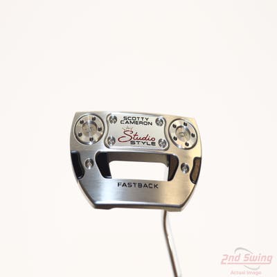Titleist Scotty Cameron 2025 Studio Style Fastback Putter Face Balanced Steel Right Handed 35.0in