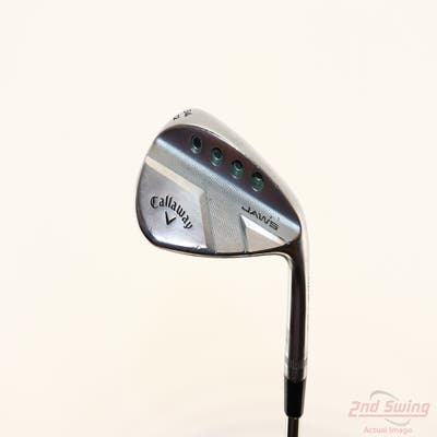 Callaway Jaws Full Toe Raw Face Chrome Wedge Sand SW 54° 12 Deg Bounce Stock Steel Shaft Steel Wedge Flex Right Handed 35.0in