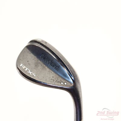 Cleveland RTX 4 Black Satin Wedge Lob LW 58° 9 Deg Bounce True Temper Dynamic Gold Tour Issue S400 Steel Stiff Right Handed 35.0in