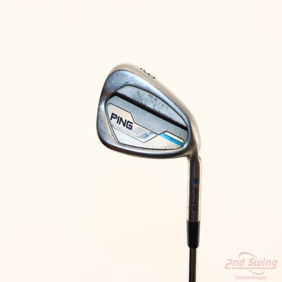 Ping 2015 i Single Iron 9 Iron True Temper Dynamic Gold S300 Steel Stiff Right Handed Blue Dot 36.0in