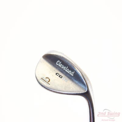 Cleveland CG15 Satin Chrome Wedge Lob LW 58° 12 Deg Bounce Cleveland Action Ultralite W Steel Wedge Flex Right Handed 35.5in