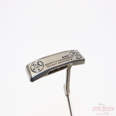 Titleist Scotty Cameron 2018 Select Newport 2 Putter Steel Right Handed 33.75in