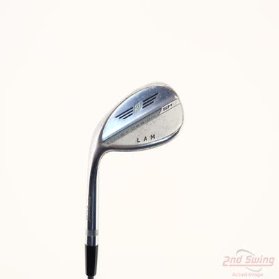 Titleist Vokey SM8 Tour Chrome Wedge Lob LW 60° 14 Deg Bounce F Grind Steel Regular Left Handed