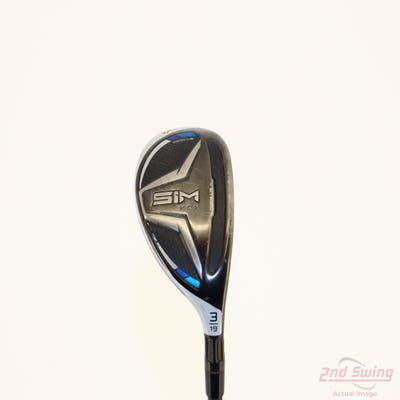 TaylorMade SIM MAX Hybrid 3 Hybrid 19° KBS Tour Hybrid Prototype 65 Graphite Regular Right Handed 40.5in