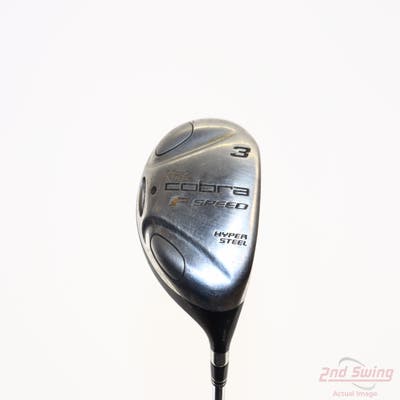 Cobra F Speed Fairway Wood 3 Wood 3W Stock Steel Shaft Steel Regular Right Handed 42.75in