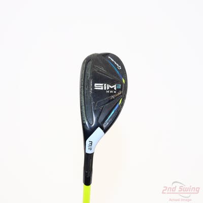 TaylorMade SIM2 MAX Rescue Hybrid 3 Hybrid 19° UST Mamiya ProForce V2 5 Graphite Stiff Left Handed 40.75in