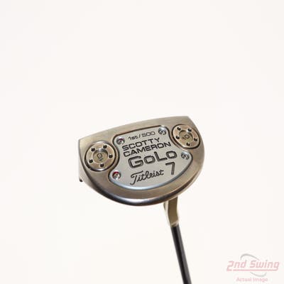Titleist Scotty Cameron Limited Release GoLo N7 Putter Graphite Right Handed 33.5in