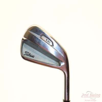 Titleist T100 Single Iron 4 Iron True Temper AMT White S300 Steel Stiff Right Handed 38.5in