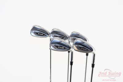 Ping G425 Iron Set 8-PW AW SW True Temper Elevate 95 Steel Stiff Right Handed Black Dot +1/4"