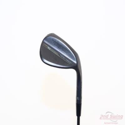 Titleist Vokey SM10 Jet Black Wedge Sand SW 54° 8 Deg Bounce M Grind Stock Steel Shaft Steel Wedge Flex Right Handed 35.5in