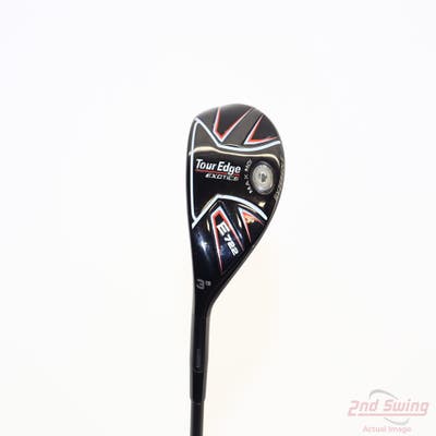 Tour Edge Exotics E722 Hybrid 3 Hybrid 19° Stock Graphite Shaft Graphite Regular Left Handed 40.0in