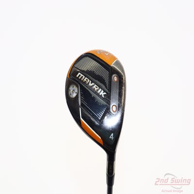 Callaway Mavrik Fairway Wood 4 Wood 4W 16.5° Project X EvenFlow Riptide 60 Graphite Regular Right Handed 43.25in