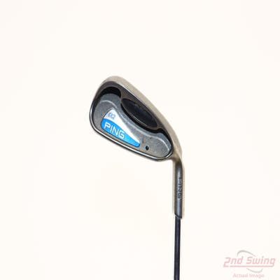 Ping G2 Single Iron 3 Iron Stock Steel Shaft Steel Stiff Right Handed Black Dot 40.25in