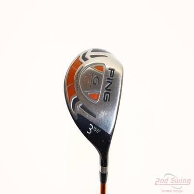 Ping G10 Fairway Wood 3 Wood 3W 15.5° Ping TFC 129F Graphite Stiff Right Handed 42.75in