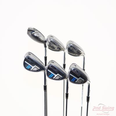 Adams 2014 Idea Iron Set 5H 6-PW True Temper Dynalite 85 Steel Regular Right Handed STD