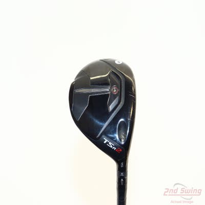 Titleist TSR2 Fairway Wood 3 Wood 3W 15° MCA Tensei AV Blue Raw 65 Graphite Stiff Right Handed 43.0in