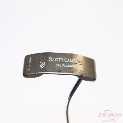 Titleist Scotty Cameron Pro Platinum Big Sur Putter Steel Right Handed 51.0in