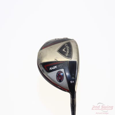 Callaway Razr Fit Driver 9.5° Aldila RIP'D NV Graphite Stiff Right Handed 45.5in