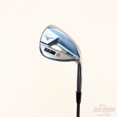Mizuno S23 Satin Chrome Wedge Gap GW 53° 11 Deg Bounce S Grind True Temper Dynamic Gold X100 Steel X-Stiff Right Handed 35.25in