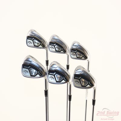 Callaway Apex CF16 Iron Set 5-PW True Temper XP 95 R300 Steel Regular Right Handed STD
