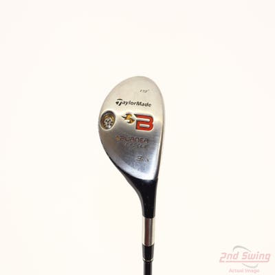 TaylorMade 2008 Burner Rescue Hybrid 3 Hybrid 19° TM Reax 60 Graphite Stiff Right Handed 40.25in