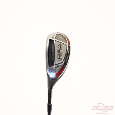 Adams Idea A12 OS Hybrid 4 Hybrid Adams Grafalloy ProLaunch Blue Graphite Regular Left Handed 39.5in