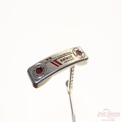 Titleist Scotty Cameron 2014 Select Newport Putter Steel Right Handed 33.5in