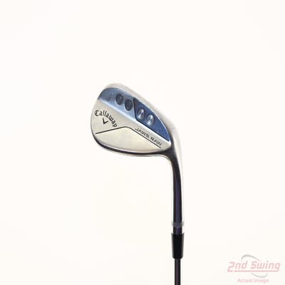 Callaway Jaws Raw Chrome Wedge Sand SW 54° 10 Deg Bounce S Grind Dynamic Gold Spinner TI Steel Wedge Flex Right Handed 35.0in