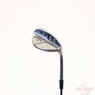 Callaway Jaws Raw Chrome Wedge Lob LW 58° 8 Deg Bounce Z Grind Dynamic Gold Spinner TI 115 Steel Wedge Flex Right Handed 35.0in