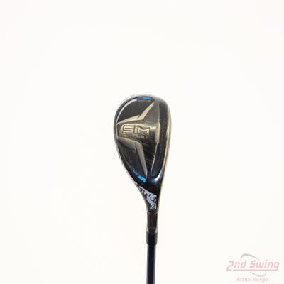 TaylorMade SIM MAX Hybrid 4 Hybrid 22° Fujikura Ventus Blue 5 Graphite Senior Right Handed 40.25in