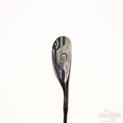 Callaway Apex Pro 21 Hybrid 3 Hybrid 20° Mitsubishi MMT 80 Graphite Stiff Right Handed 40.0in