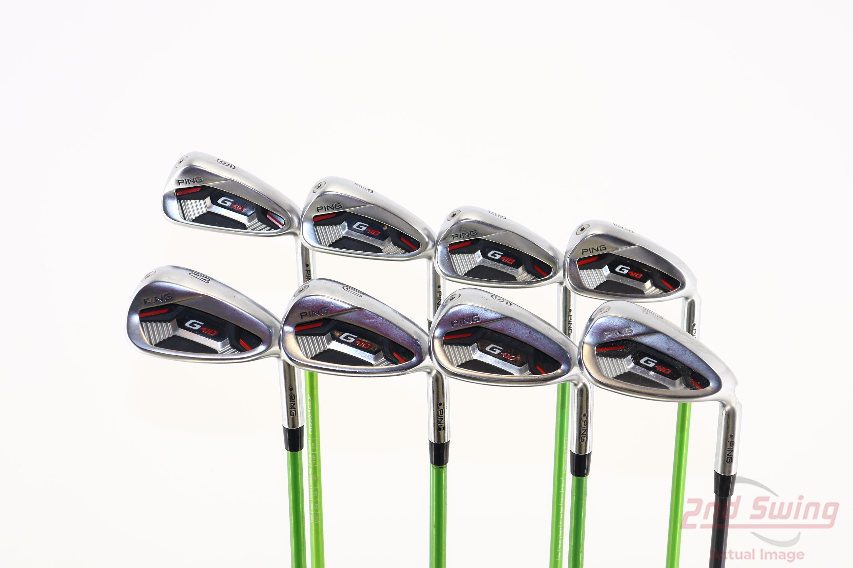 Ping G410 Iron Set | 2nd Swing Golf