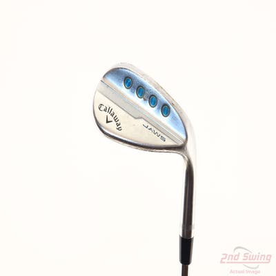 Callaway Jaws MD5 Raw Wedge Sand SW 56° 10 Deg Bounce S Grind Dynamic Gold Tour Issue 115 Steel Stiff Right Handed 35.0in