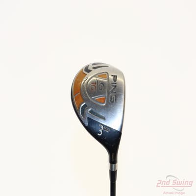 Ping G10 Fairway Wood 3 Wood 3W 15.5° Grafalloy ProLaunch Red FW Graphite Regular Right Handed 42.5in