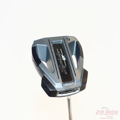 TaylorMade Spider EX Platinum Flow Neck Putter Steel Right Handed 35.0in