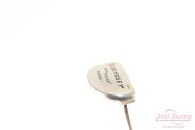 Odyssey Dual Force Rossie 2 Deepface Putter Face Balanced Steel Right Handed 35.0in
