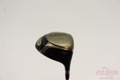 Ping Rapture Driver 10.5° Adams Aldila NVS-RPM 65 Graphite Senior Right Handed