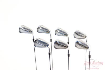 TaylorMade P770 Iron Set 5-GW Project X LZ 5.5 Steel Regular Right Handed +1/4"